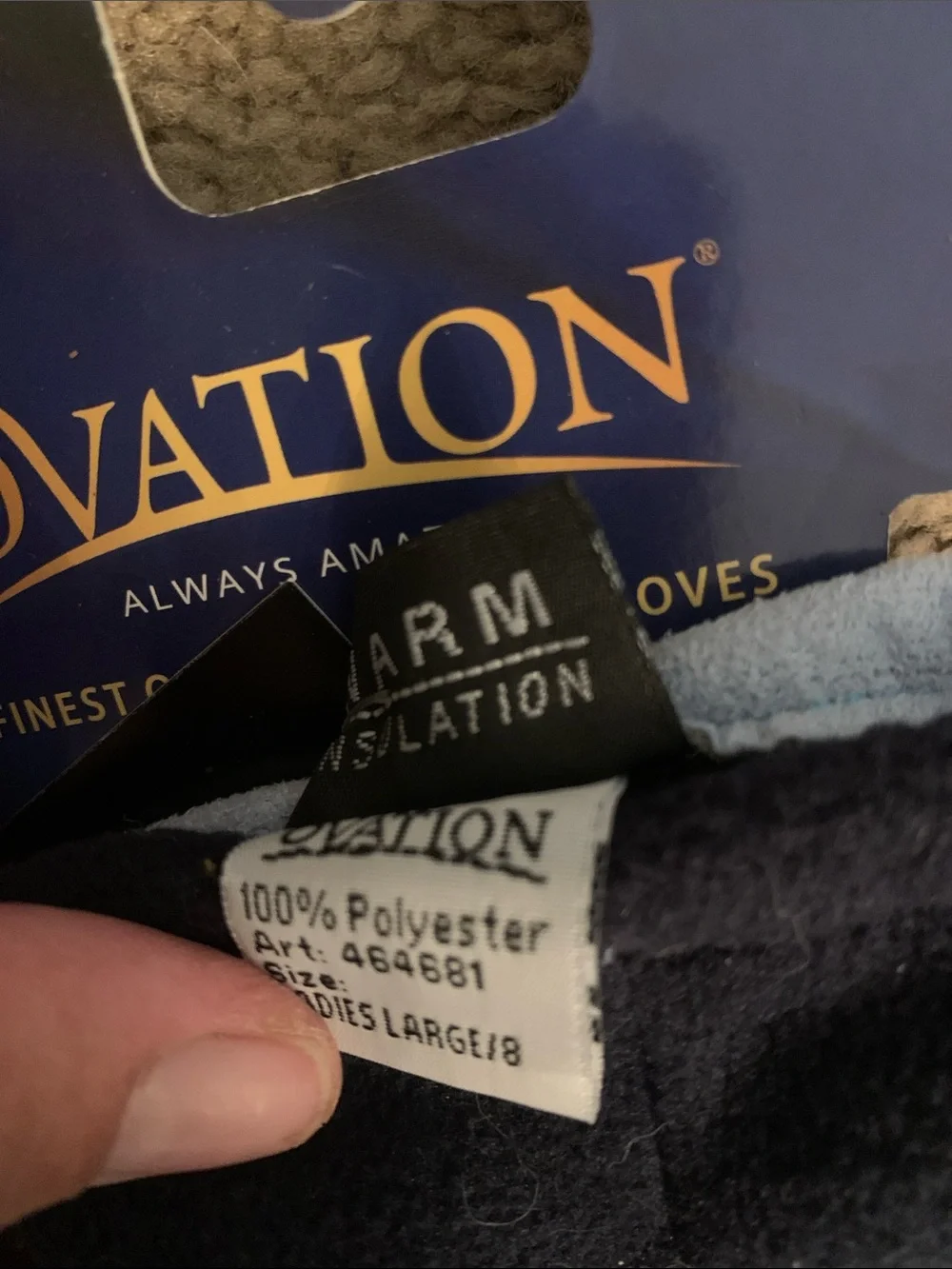 Ovation Winter Glove